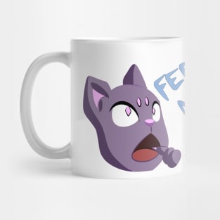 Feed me - Hungry Cat Mug